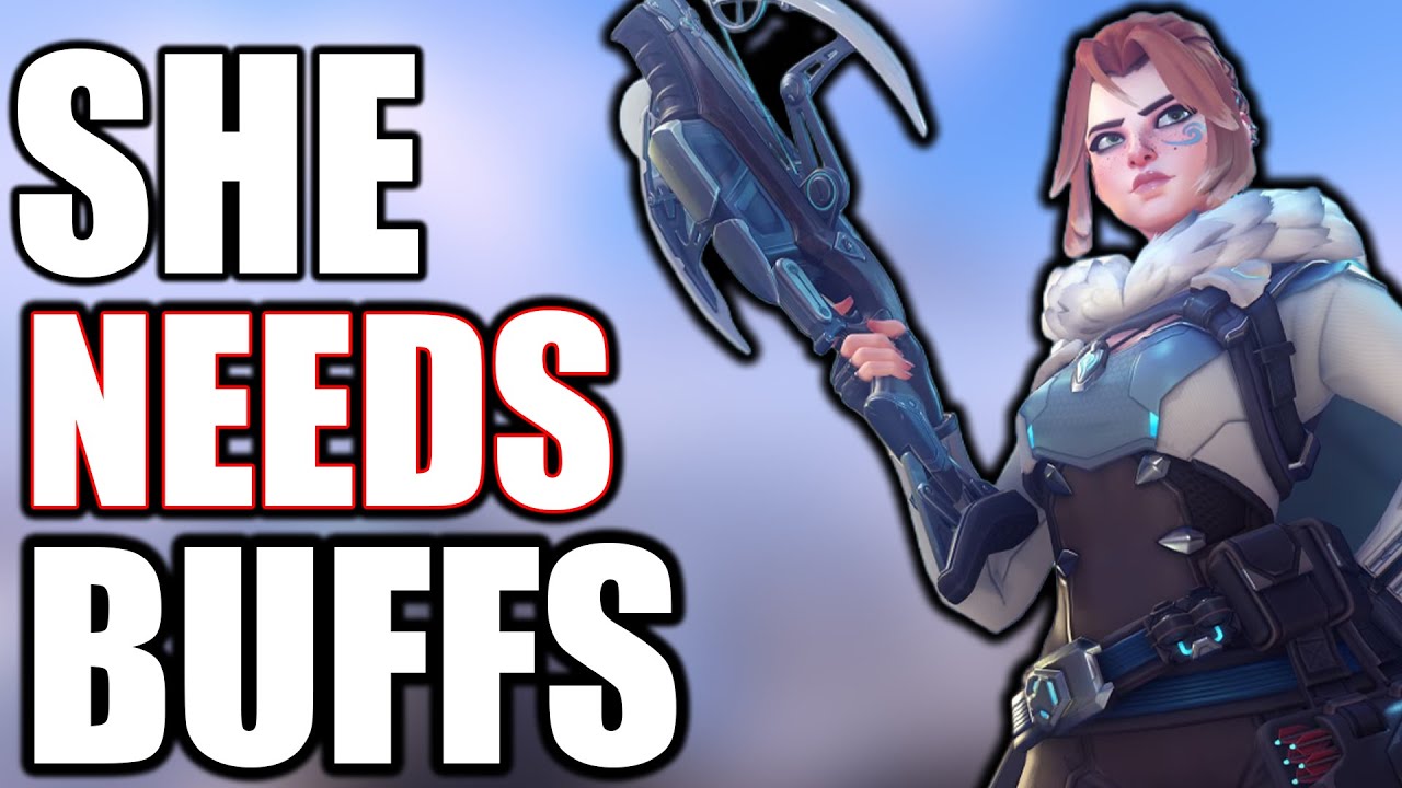 Ужасное состояние Фрейи | Обсуждение героя Overwatch 2 |