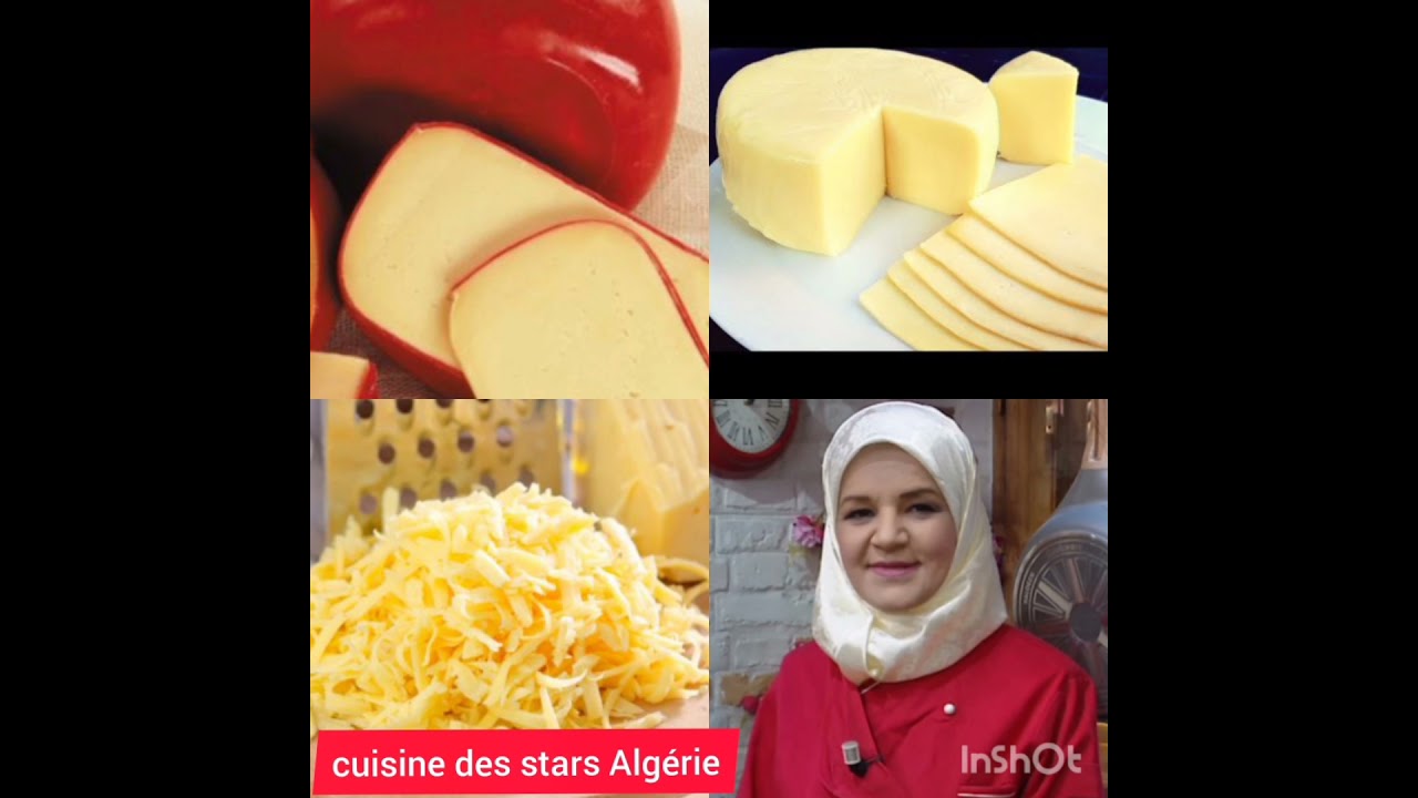 الجبن الأحمر المنزلي بطريقة سهلة و لا أروع لسيدة سليمة يعلي