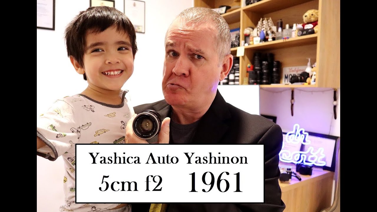 Yashica 50mm f2 - Auto Yashinon 5cm