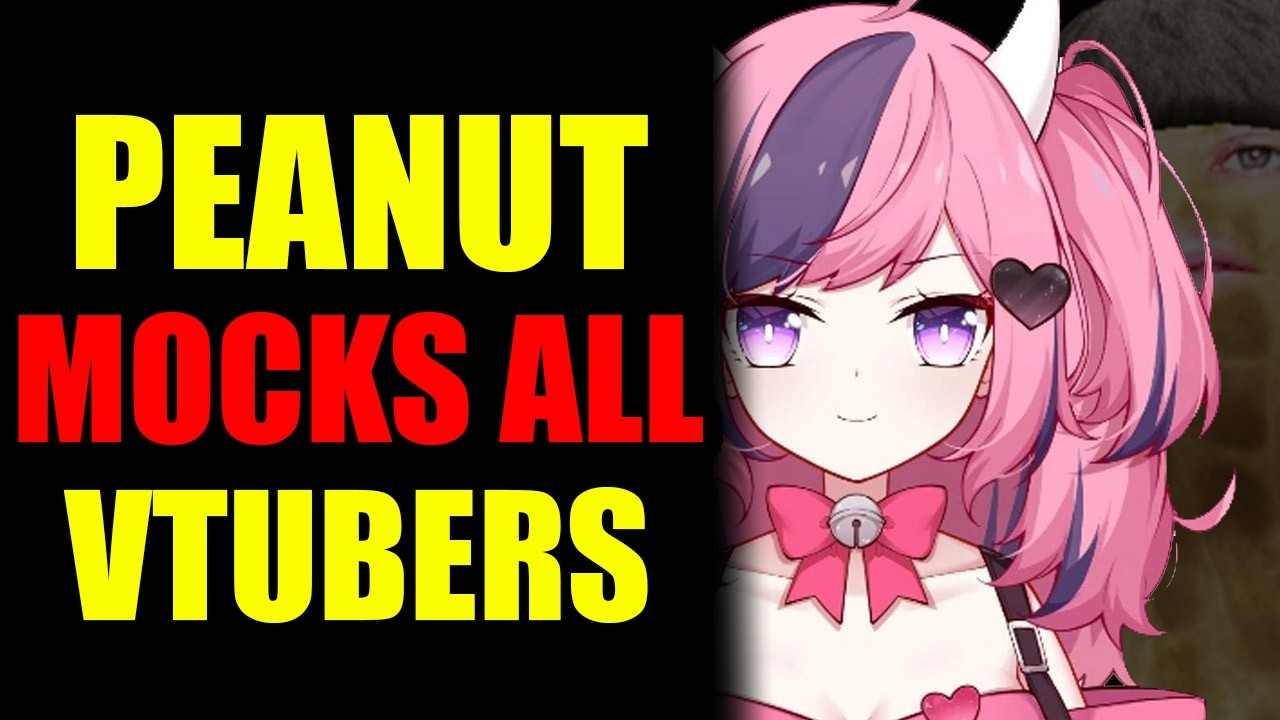 TheBurntPeanut INSULTS & MOCKS VTubers, NIJISANJI View Botting? Twitch BANS Underage Viewers! YT AI!