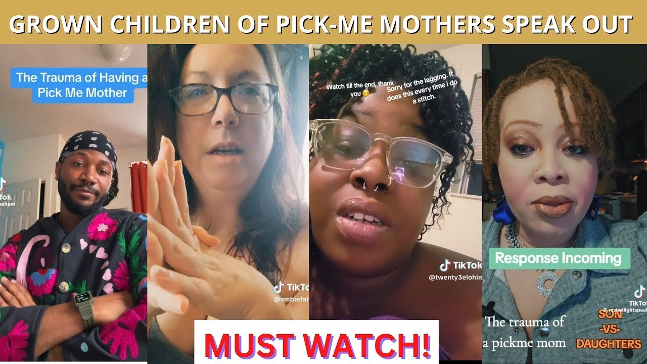 The Dangers of Pickmeism - Pickme Mother Experiences & Storytimes