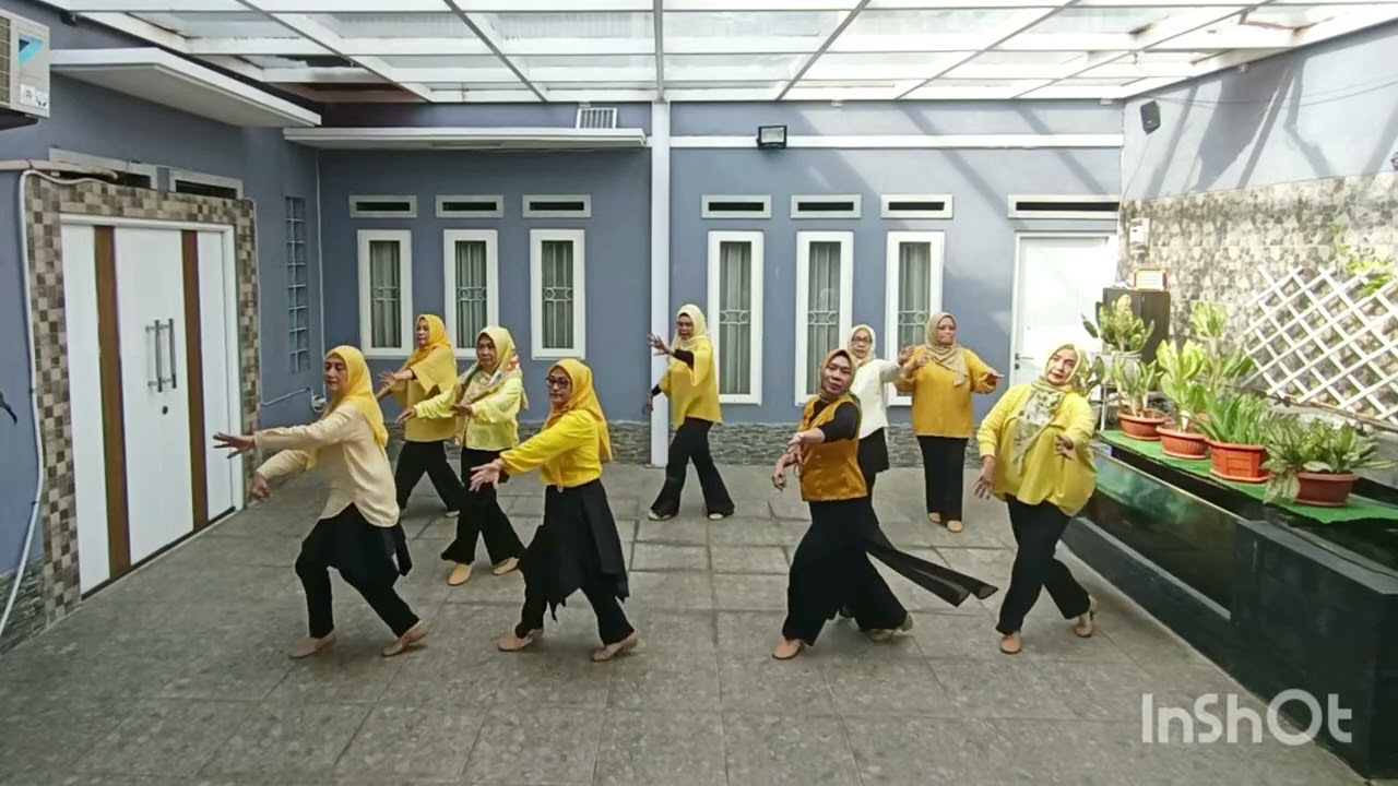 Nothing's Change My Love Linedance. Choreografer Lina Vian (INA) & Anyelir Class (NZ)