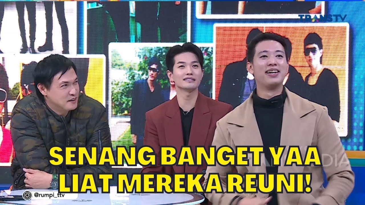 Sempat Berseteru, Lee Jeong Hoon Dan Irwan Chandra Kembali Bertemu Disini | RUMPI (26/1/23) P2