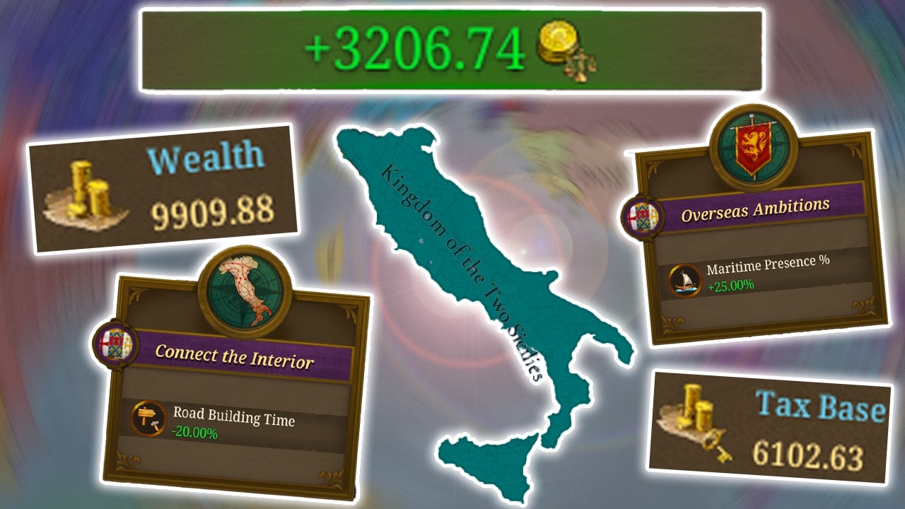 I PLAYED TALL As My NEW FAVORITE Formable Country For 200 YEARS