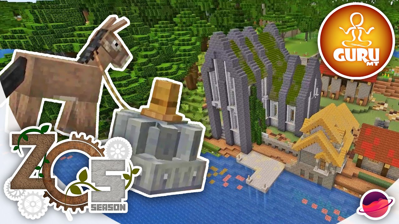 Ore multiplier, my first engine and storage house - TerraFirmaGreg - ZetaCraft