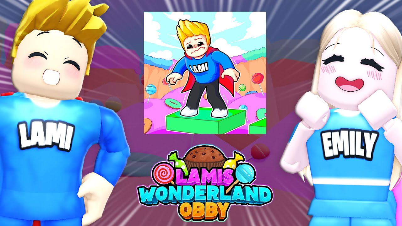 LAMI & EMILY SPIELEN die NEUE LAMI OBBY!