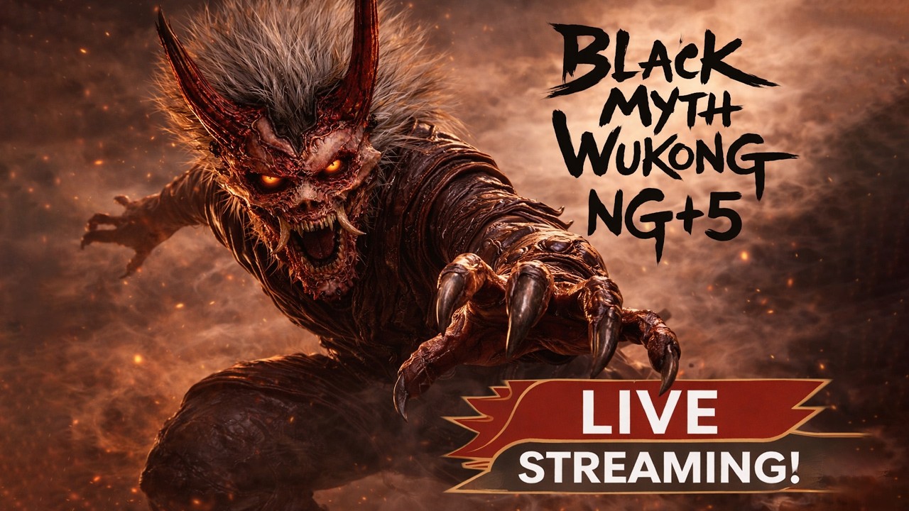 Black Myth Wukong NG+5 | Gauntlet of Legends | All 9 Curses  | Challenge 30 | Vụt rất hăng