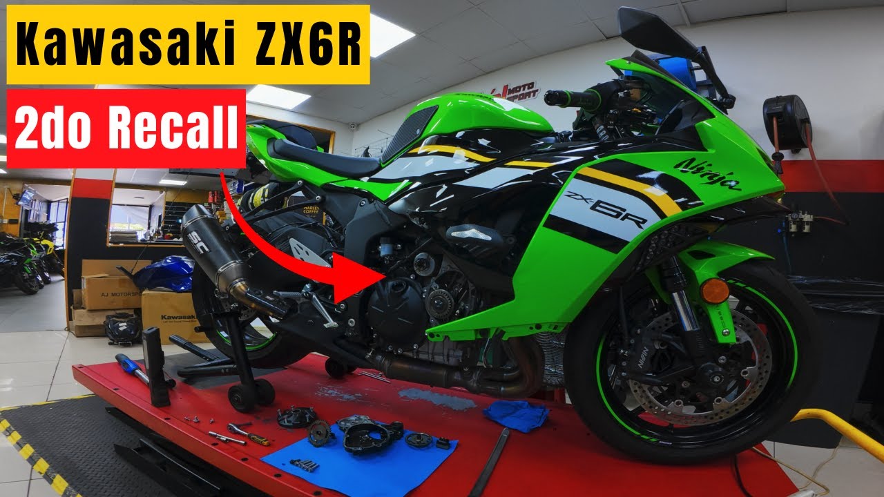 ¿OTRO Recall? 😬 Así fue el Segundo Recall de mi ZX6R en Kawasaki