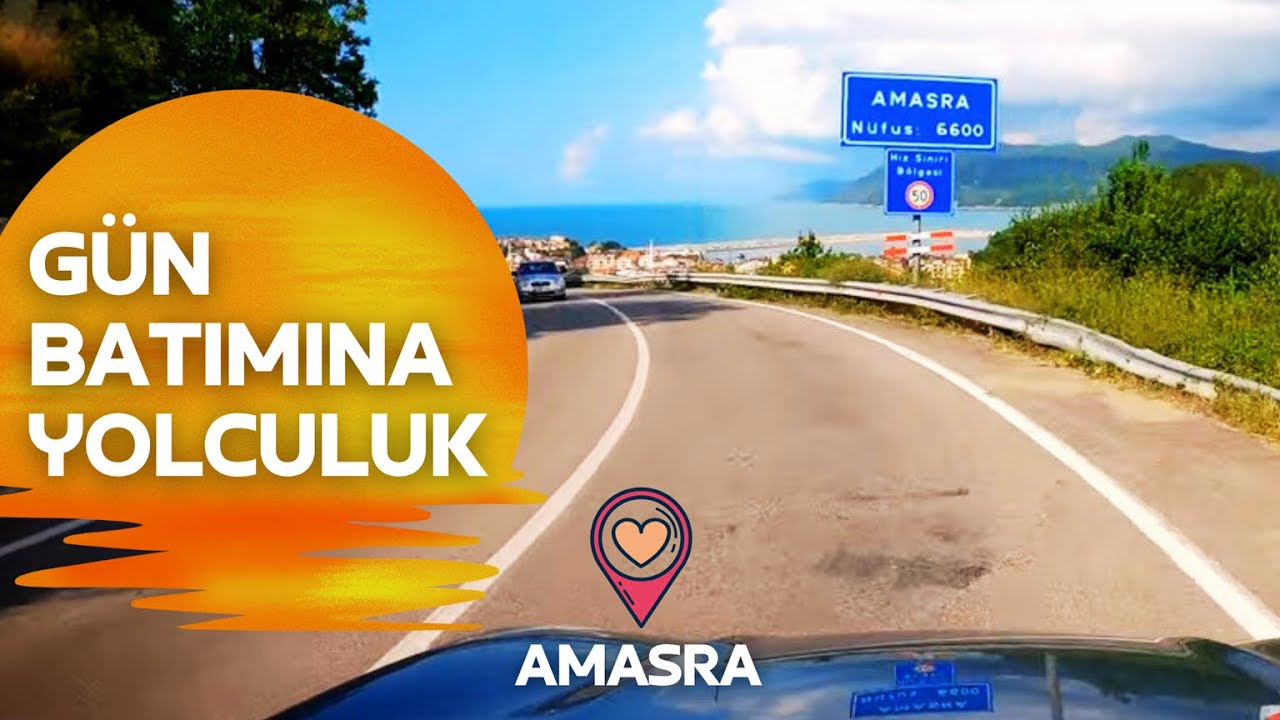 Bitmesine Üzüldüğümüz Yol / Zonguldak - Amasra