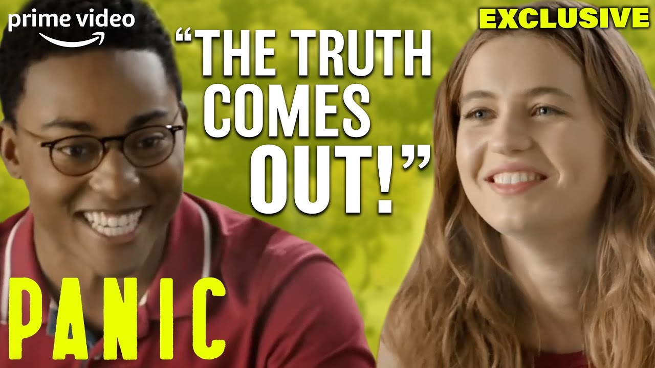 Is Jessica Sula Cheating at Truth or Dare?! | Panic | Behind The Scenes | Prime Video