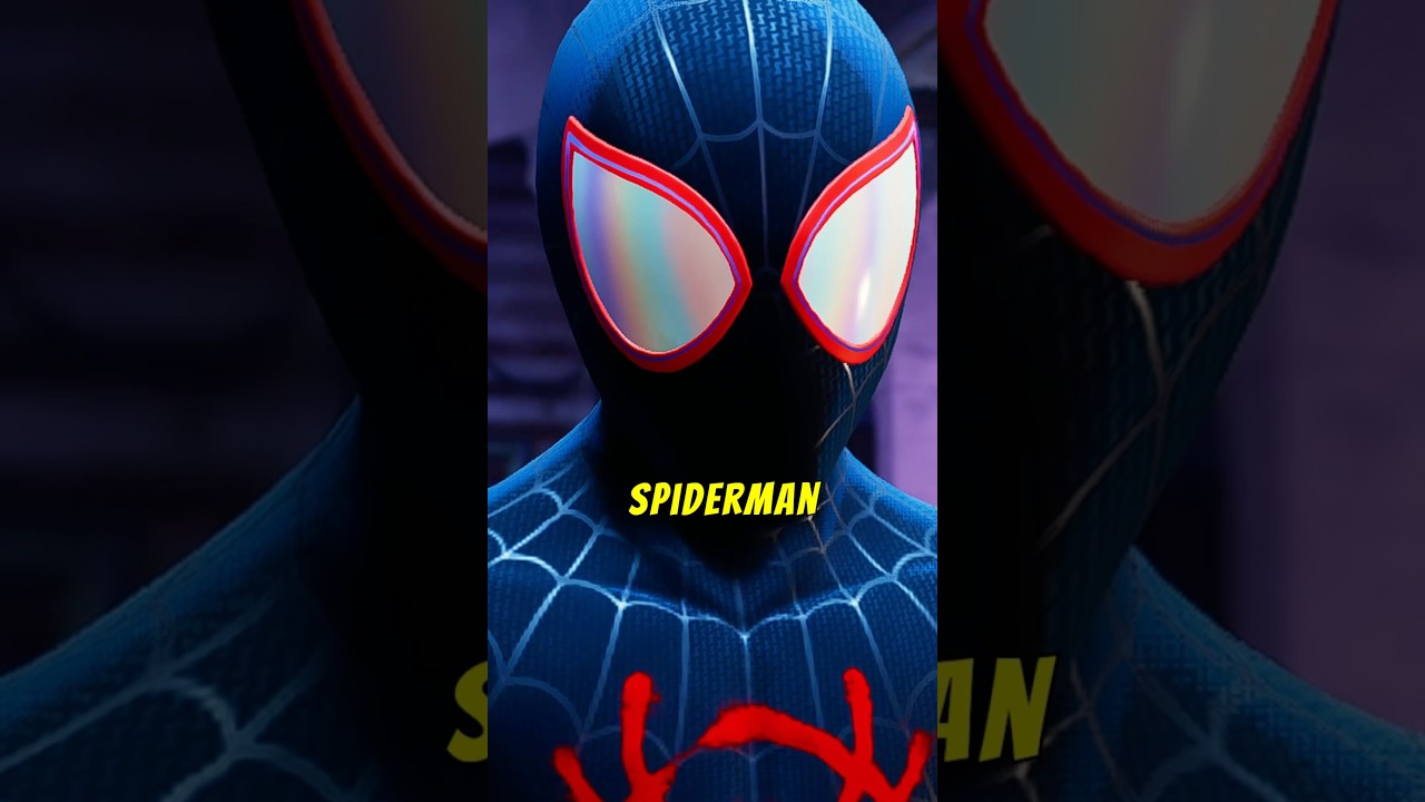 Did You Know These Animation In Spiderman: Miles Morales #short #spiderman