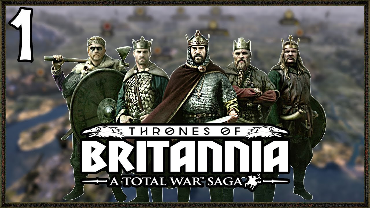 The Last Kingdom! - Total War: Thrones Of Britannia Campaign Gameplay #1