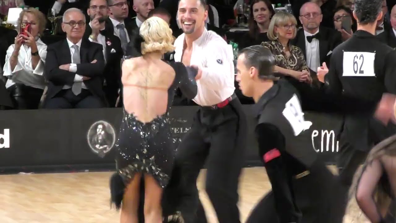Lipowski - Kucerova, World Championship Latin 2025, 1/2 Final, Jive