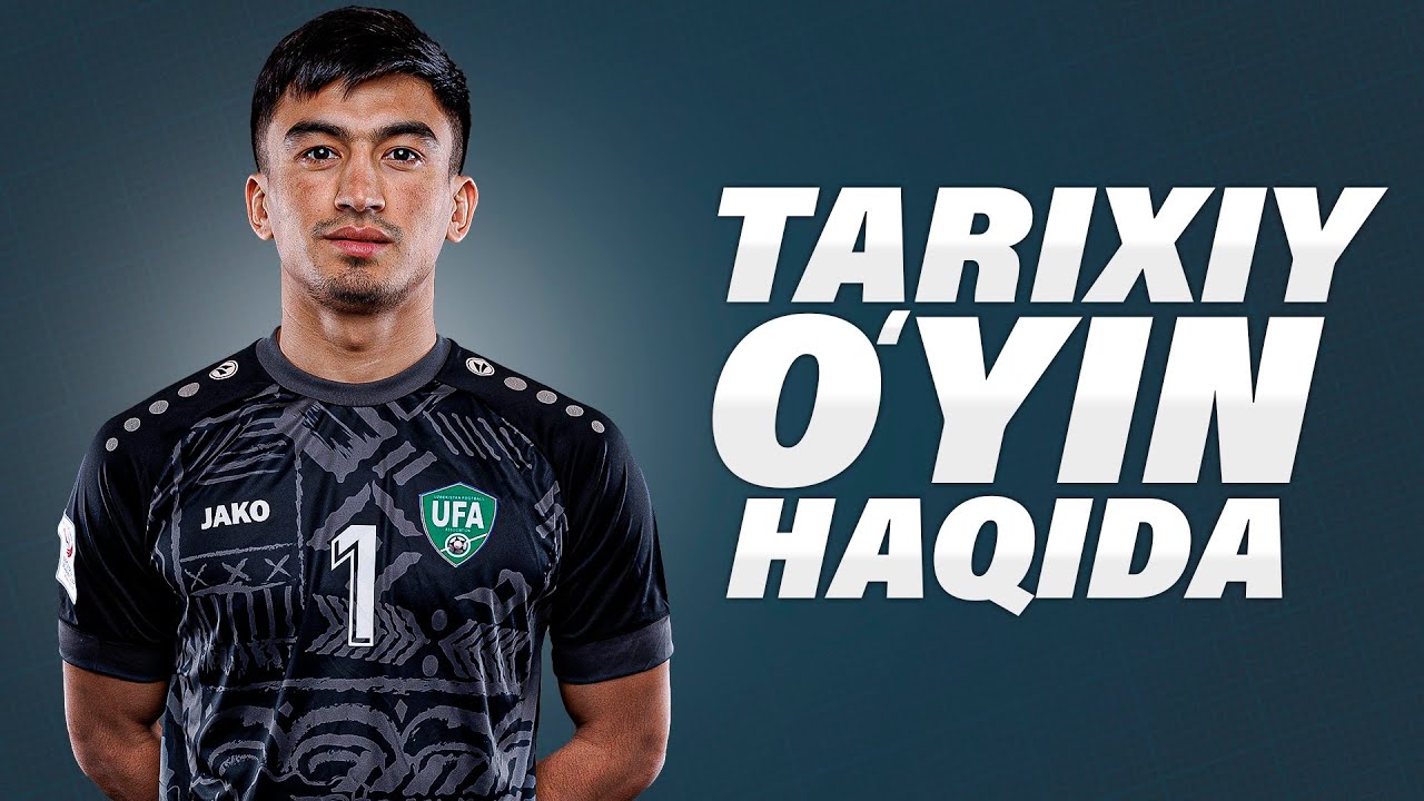 Abduvohid Ne'matov: 