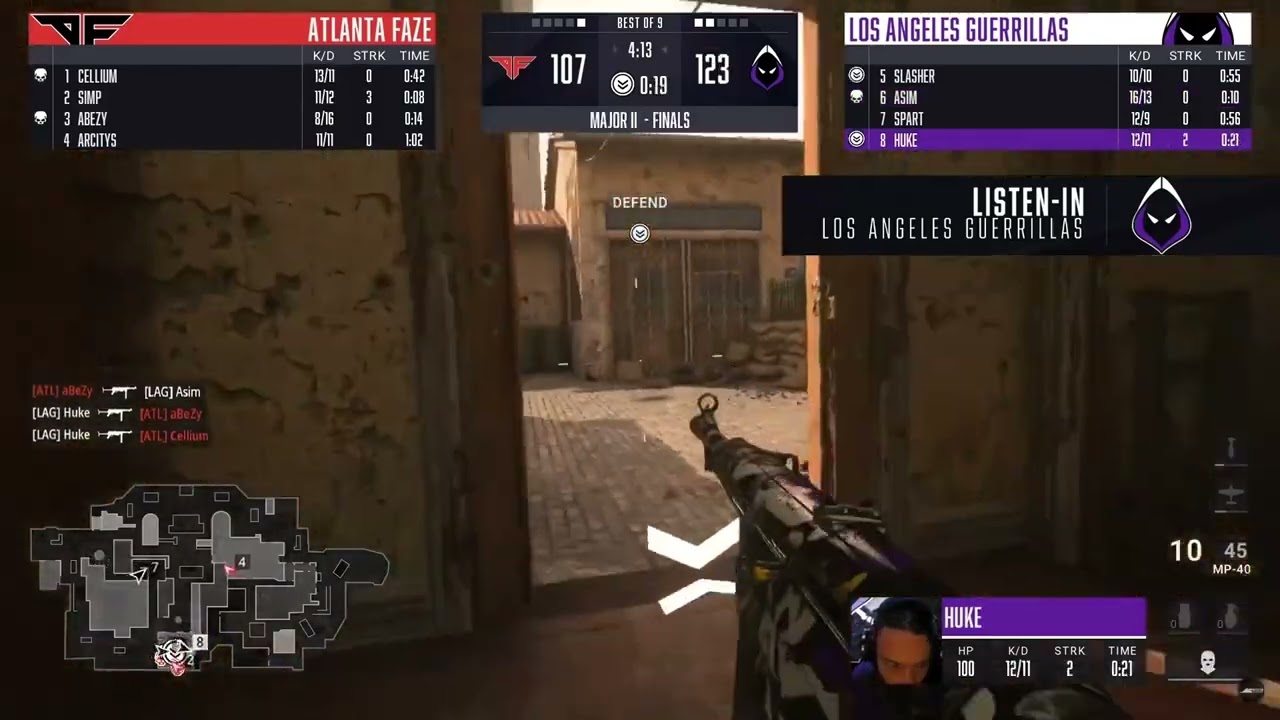 LA Guerrillas Listen In - Major 2 Championship #CDL2022