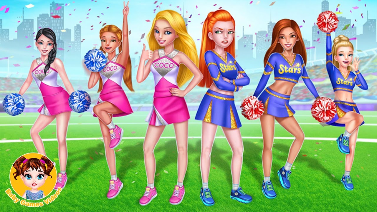 Cheerleader Champion Dance Off - Coco Play By TabTale