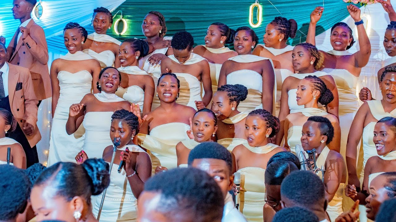 Noheli, Umukiza Wacu by J. Paulo DUKUZUMUREMYI | Performed by Chorale st. Augustin_INES_ RUHENGERI