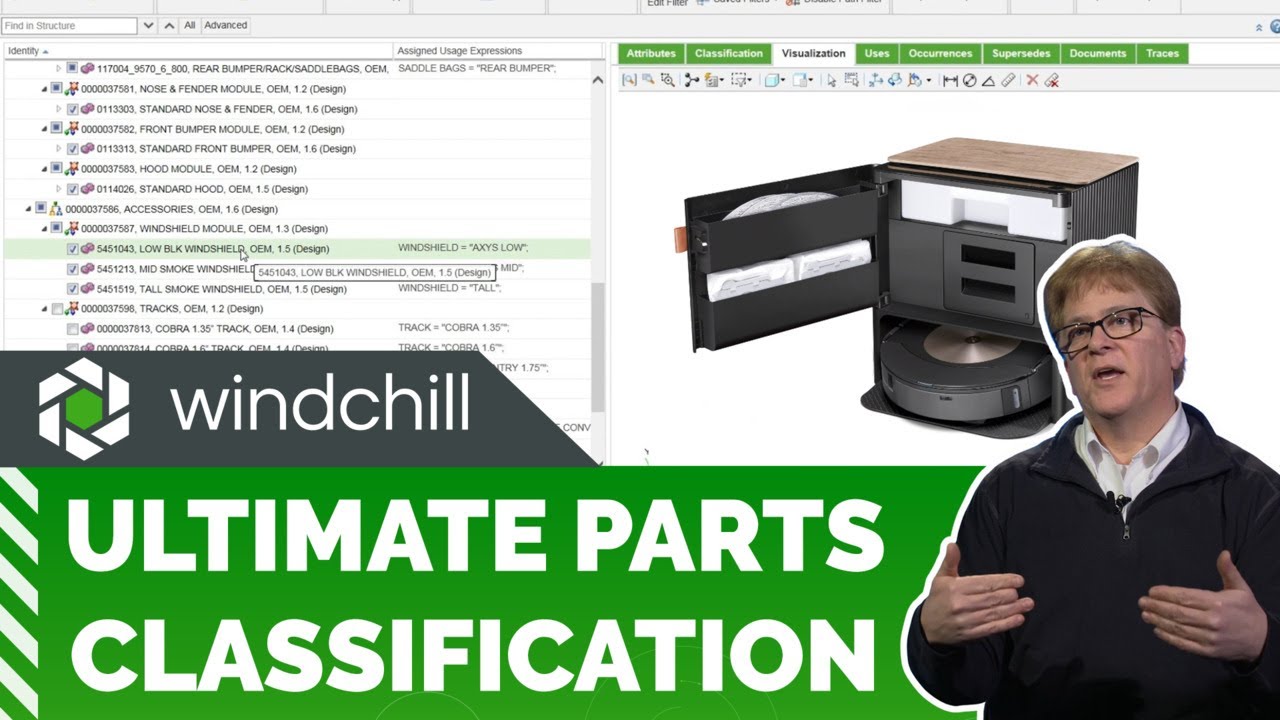 The ULTIMATE Parts Classification Strategy