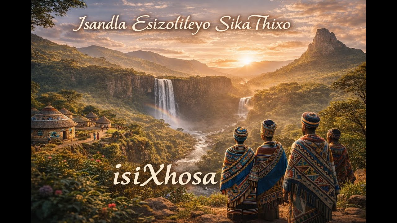 Ukuthinta OkuThambileyo koMninimandla (부드러운 주님의 손길이)