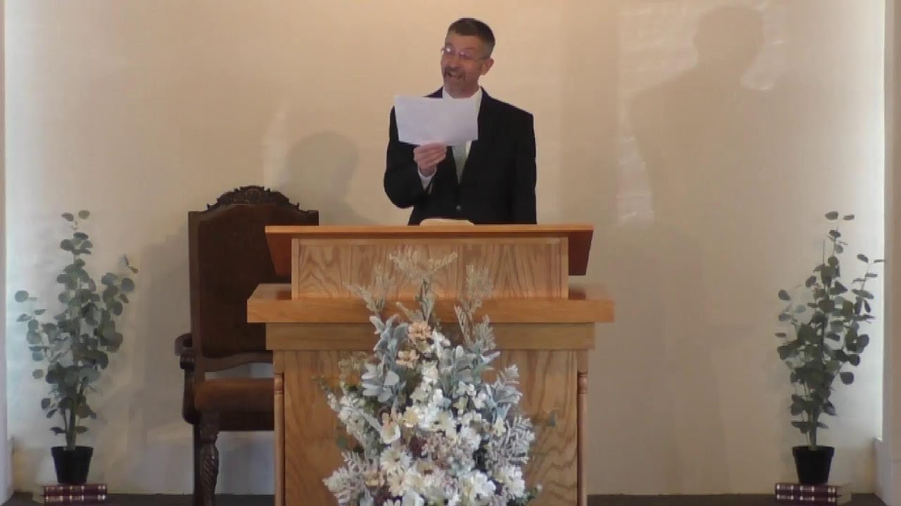 Live Stream: The Maturing Church (Ephesians 4:11-16; 02.22.2026)