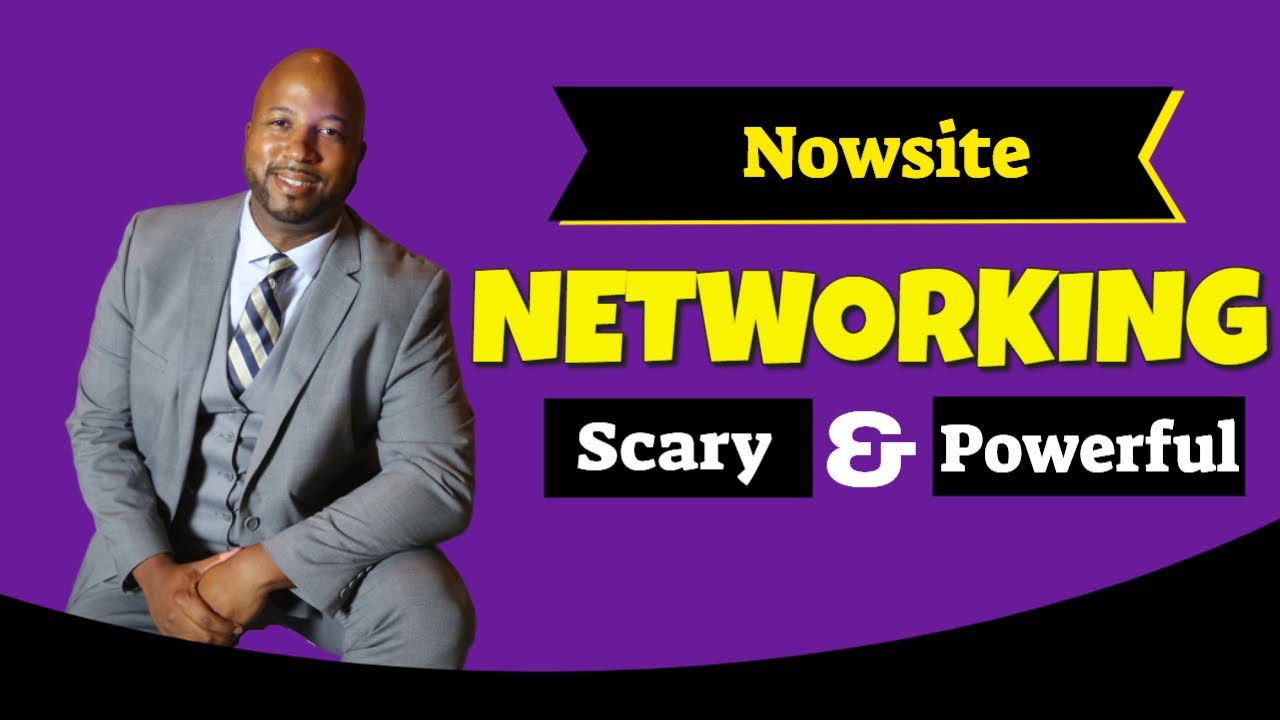Nowsite | Новая функция Nowsite &mdash; Nowsite Networking &mdash; что это? 🤔 | Nowsite Marketing