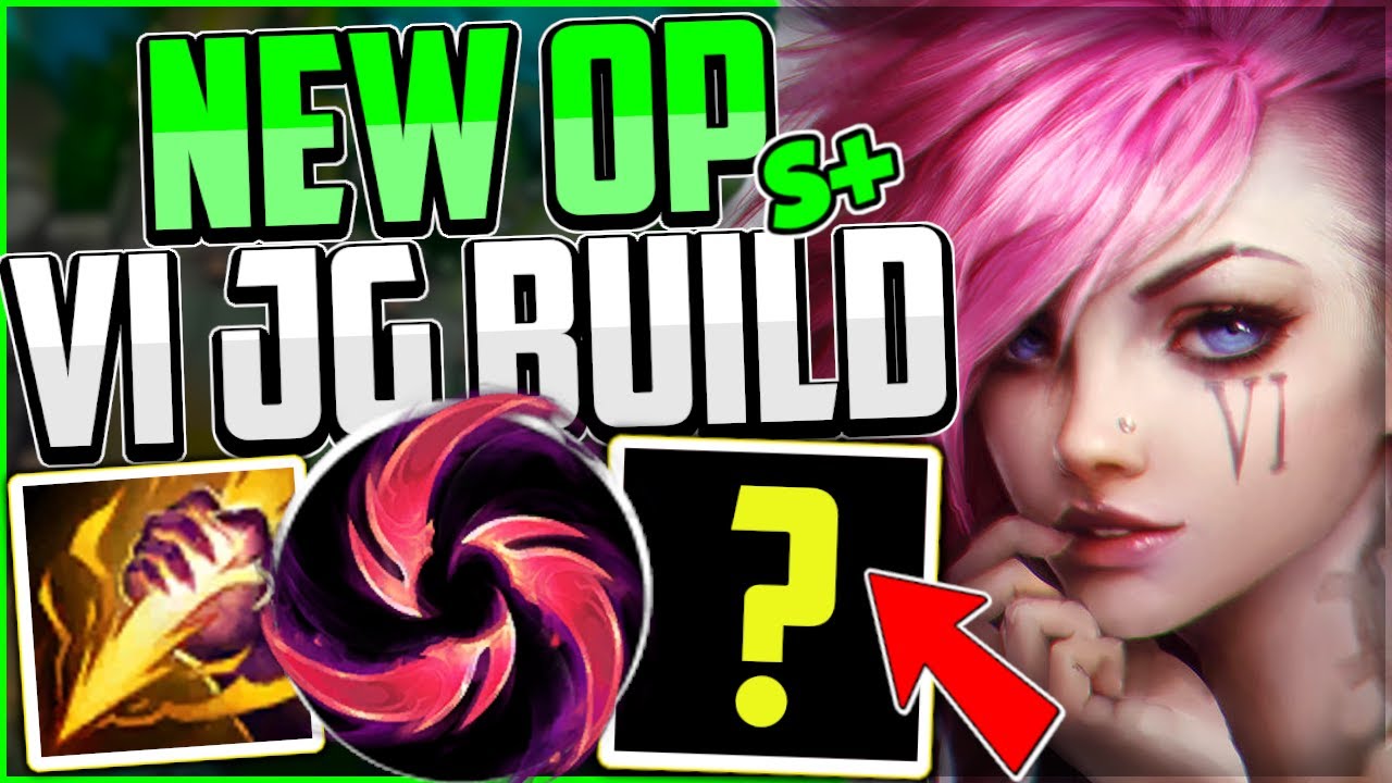 NEW VI BUILD TURNS HER S++ TIER! | How to Play Vi & CARRY Season 13 - League of Legends