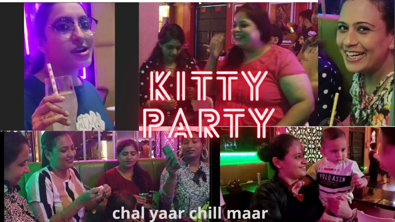 How We Enjoyed Our Kitty Party/Kitty Fun/Kitty Party Vlog/A Day In The Sister's Life/Blossom Shouts