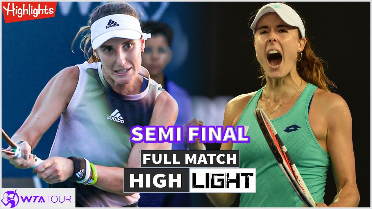Marina Bassols Ribera vs Alize Cornet Semi Final Highlights | WTA Andorra 2023 | FULL MATCH