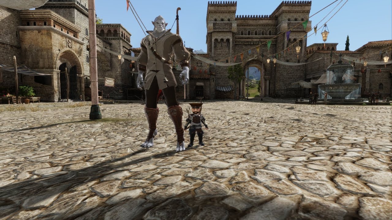 Bless Online Mascu vs Pantera Ranger roll
