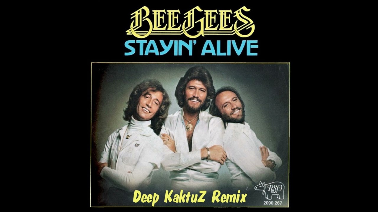 Bee Gees - Stayin Alive (Deep KaktuZ RemiX)