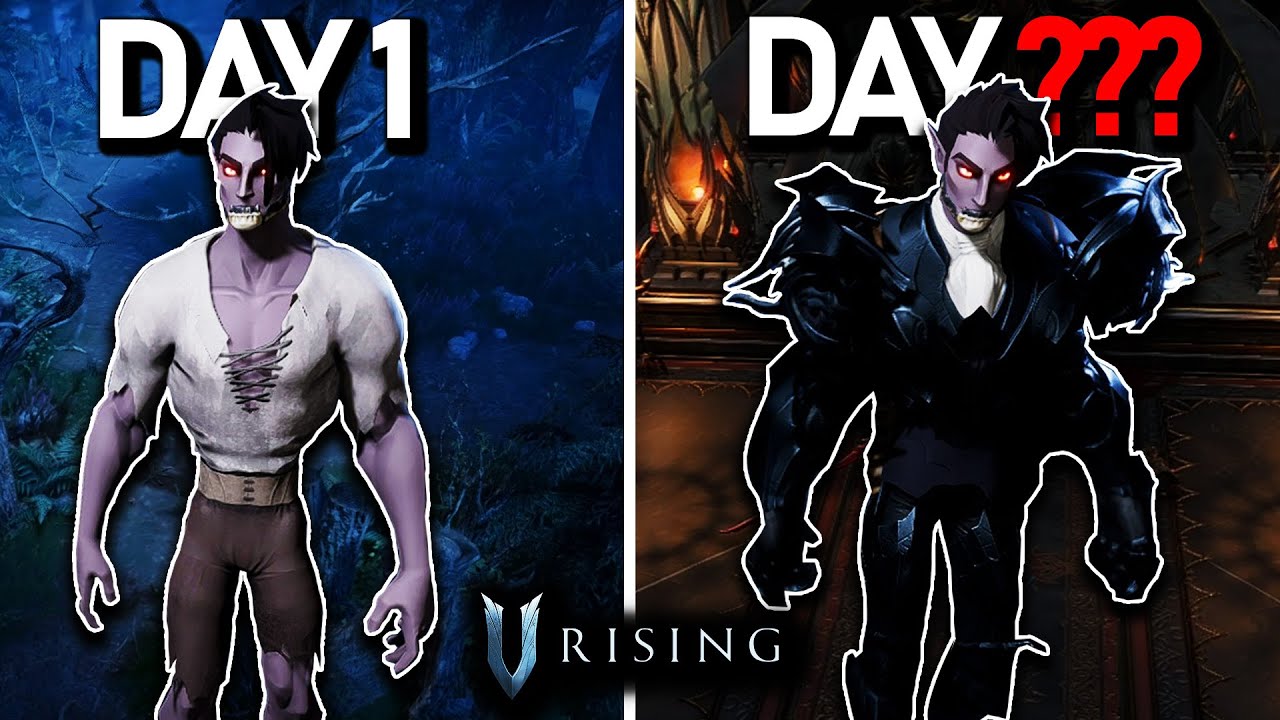 How Fast Can I Speedrun V Rising's BRUTAL Mode?