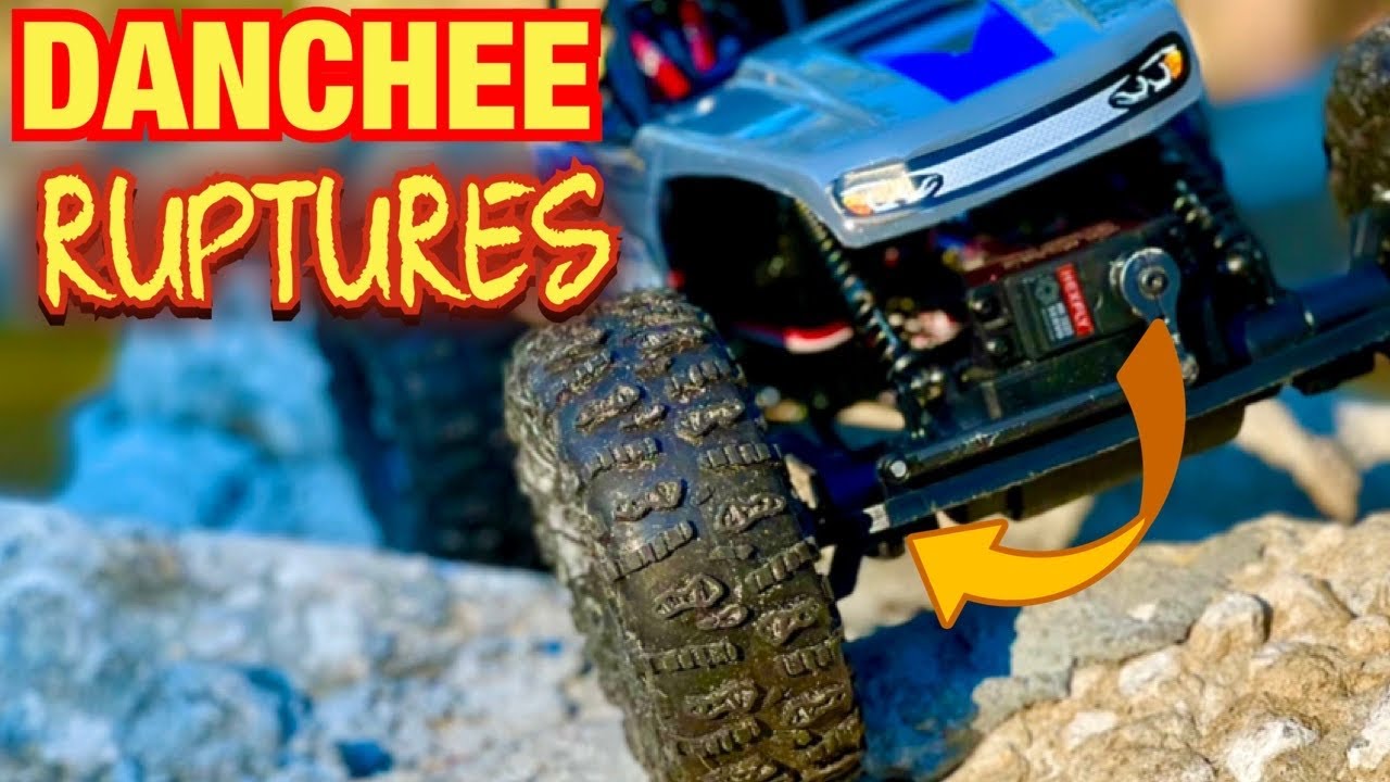 3S Modded Danchee на Jconcepts Ruptures