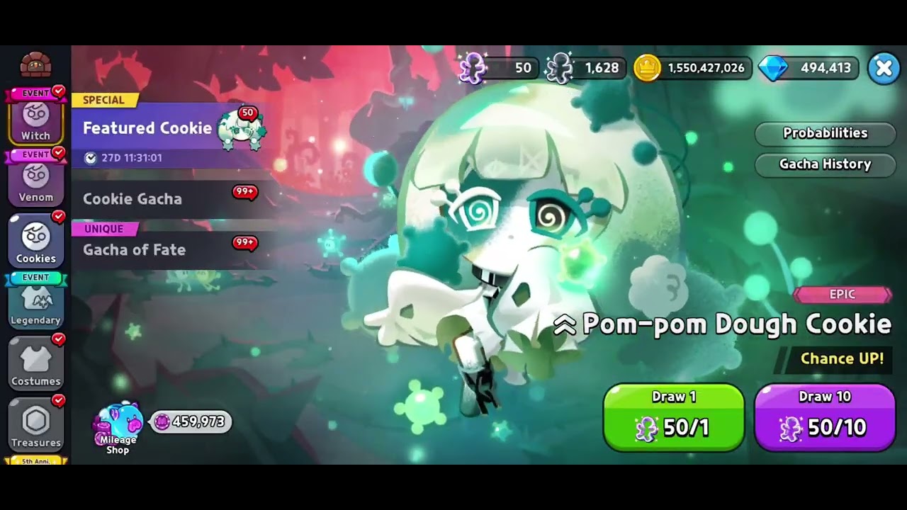 10 Hours 'Gacha #38 (Pom-pom Dough Cookie)' Music Soundtrack OST - Cookie Run Kingdom