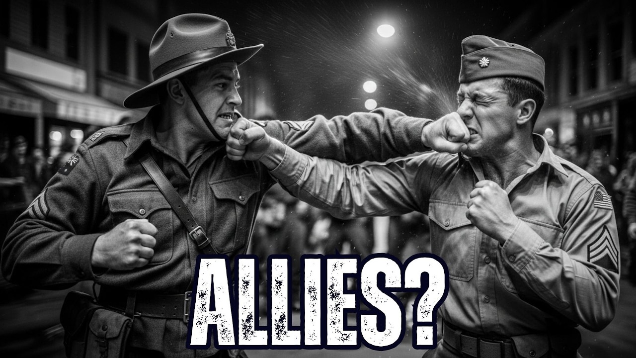 The Deadliest Riot of WW2 Nobody Talks About — US vs  Australian Soldiers 1942