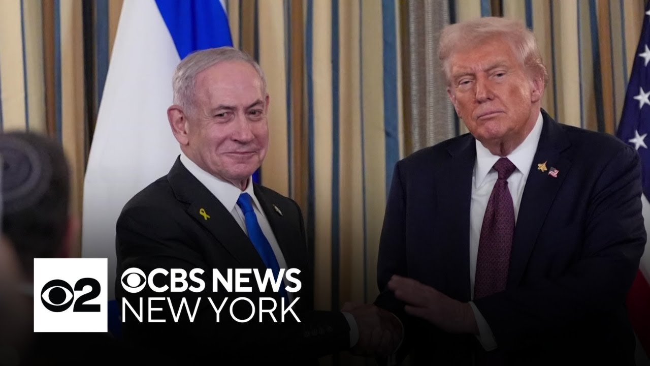 President Trump meeting with Israel's Netanyahu and Ukraine's Zelenskyy at White House