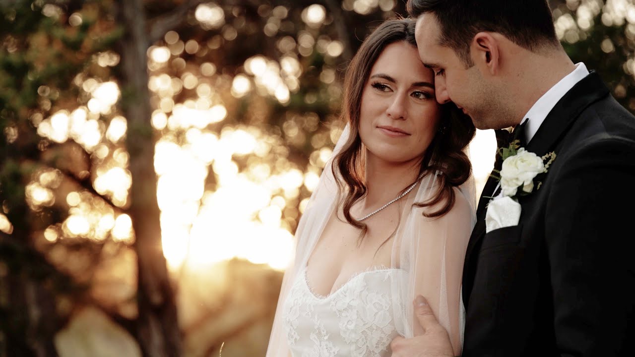 Amazing Ranch Wedding Overlooking Texas Hill Country