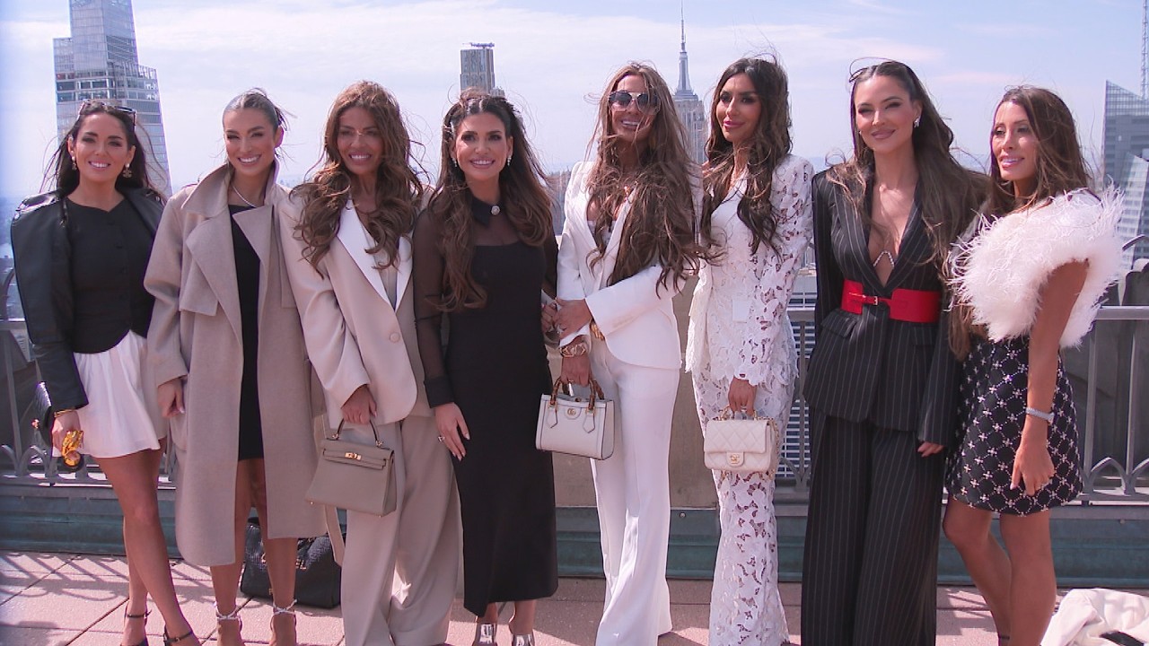 The Real Housewives of Rhode Island: Meet the 8 Women Bringing Wicked Drama to Bravo (Exclusive)