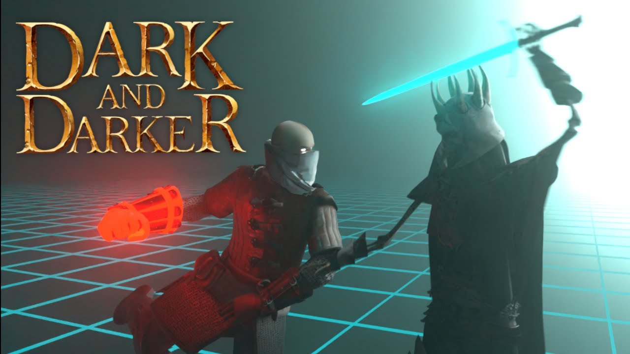 Defeating Skeleton Warlord with Fists Only | Dark and Darker