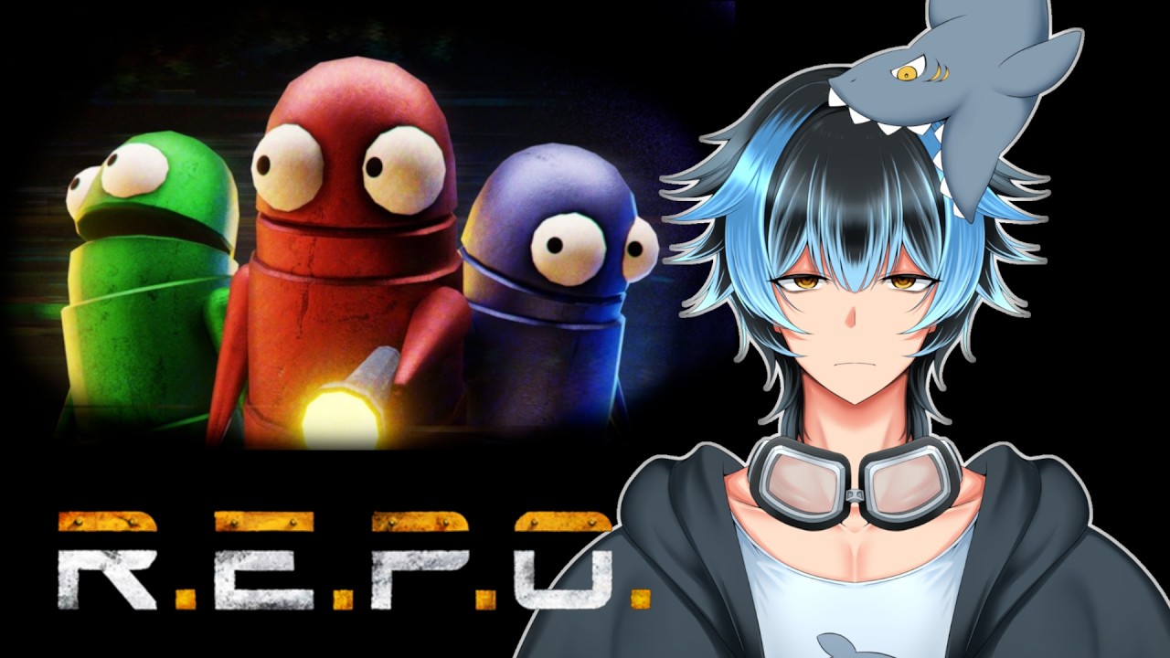 【R.E.P.O.】逃げるが勝ち【コラボ】
