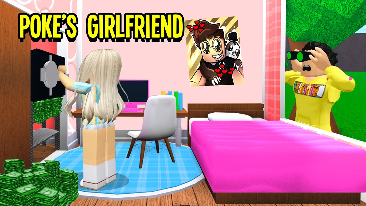 I Caught POKE's GIRLFRIEND Hiding Something From Him! (Roblox)