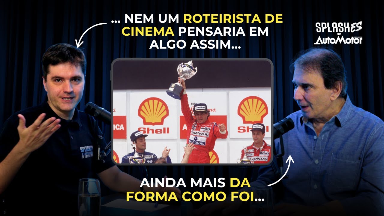 INTERLAGOS: EMO&Ccedil;&Atilde;O E HIST&Oacute;RIA! REGINALDO LEME RELEMBRA VIT&Oacute;RIAS DE SENNA E HAMILTON NO BRASIL