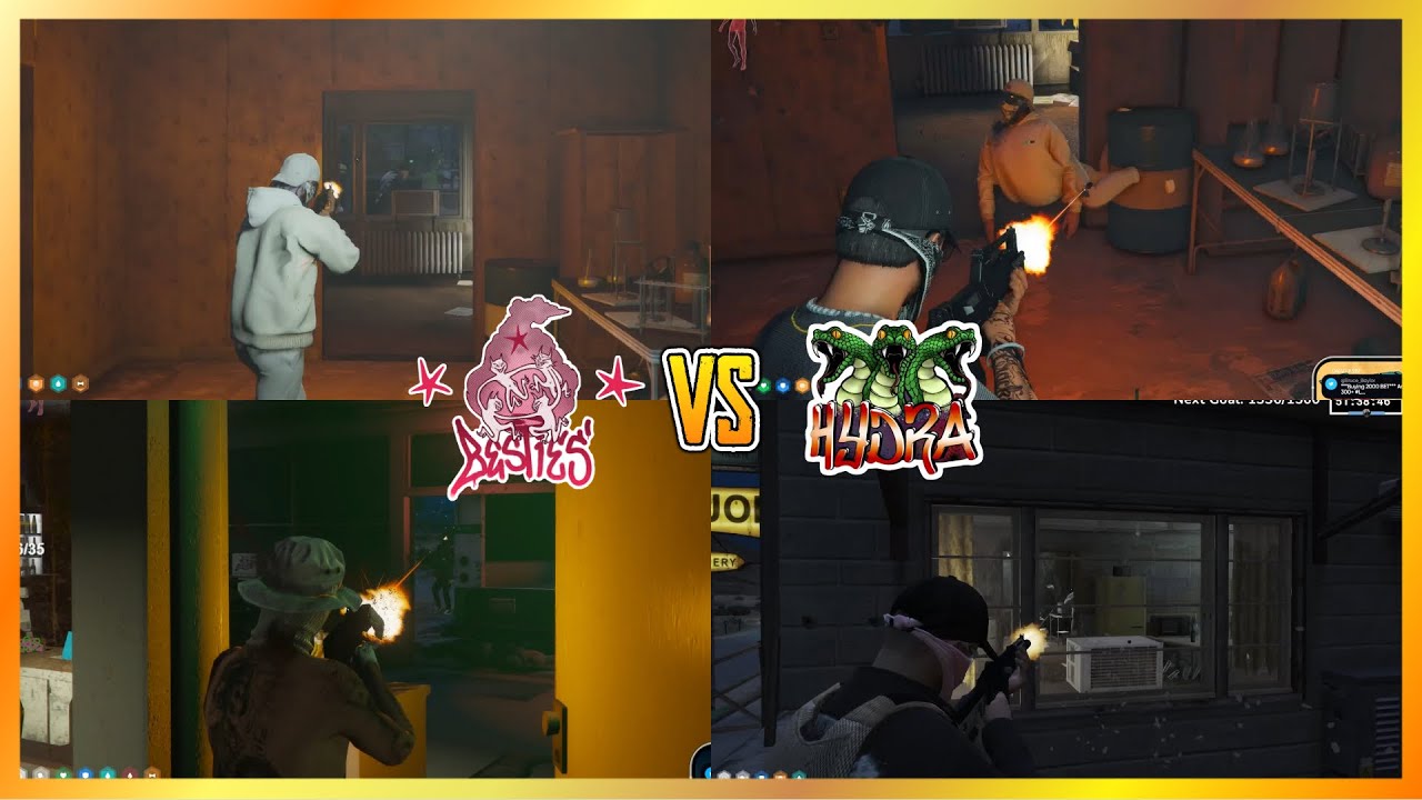 Hydra Pull Up On Besties Bank Truck At Sandy Shores (Multi POVs) | NoPixel 4.0 GTA RP