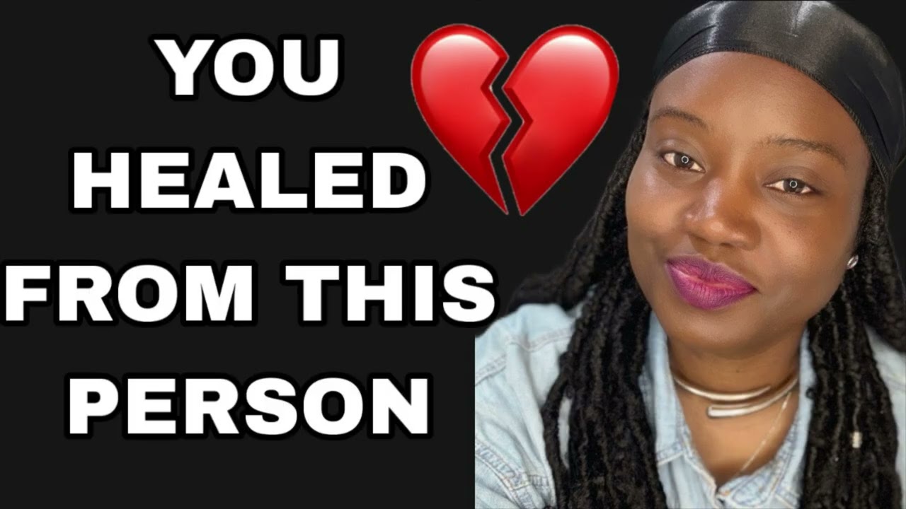 CHOSEN ONE‼️A PIECE of ur HEART was left behind, BUT ur HEALING so beautifully🥰🙏🏾