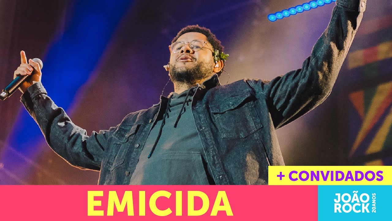 Emicida + Convidados - Ao Vivo João Rock 20 Anos