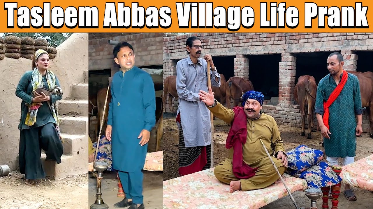Tasleem Abbas and Soni | Village Life Prank | Sonam Ch | @tasleemabbasstudio⁩