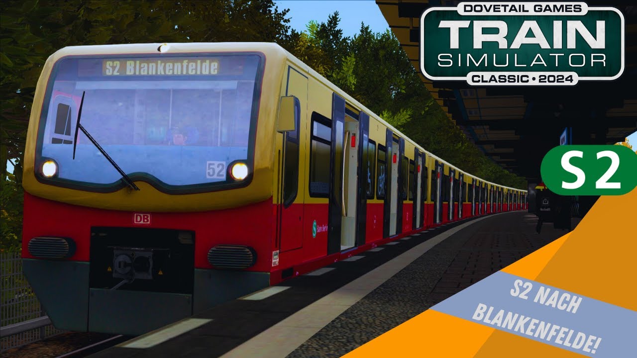 TS Classic | S2 nach Blankenfelde | TTB BR 481 | Mitten durch Berlin | Gameplay [Deutsch]