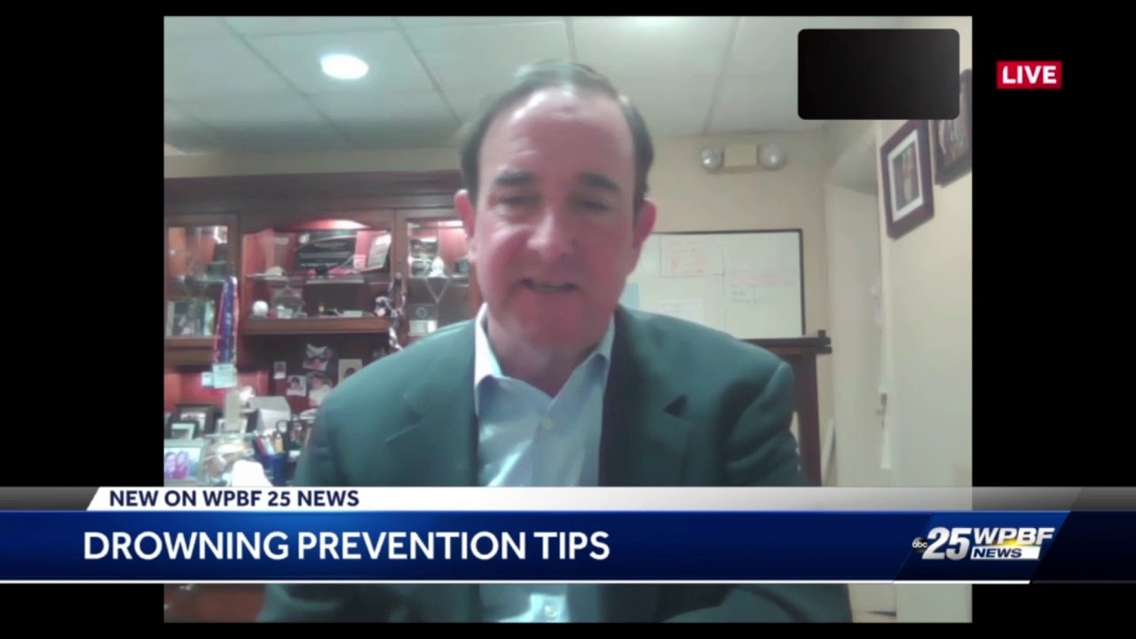 Water Safety- Drowning Prevention Interview with Drowning Victim Lawyer Michael Haggard