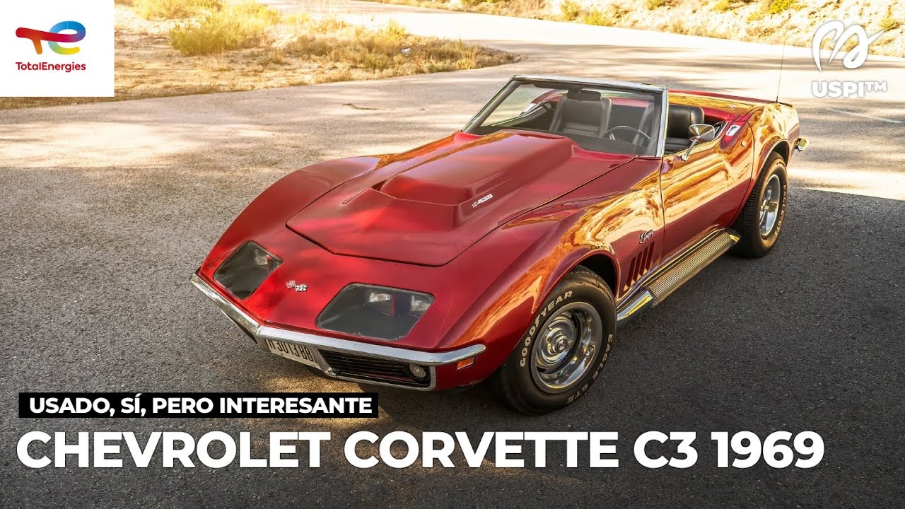 Chevrolet Corvette C3 '69: Superdeportivo clásico a la americana [#USPI - #POWERART] S08-E26