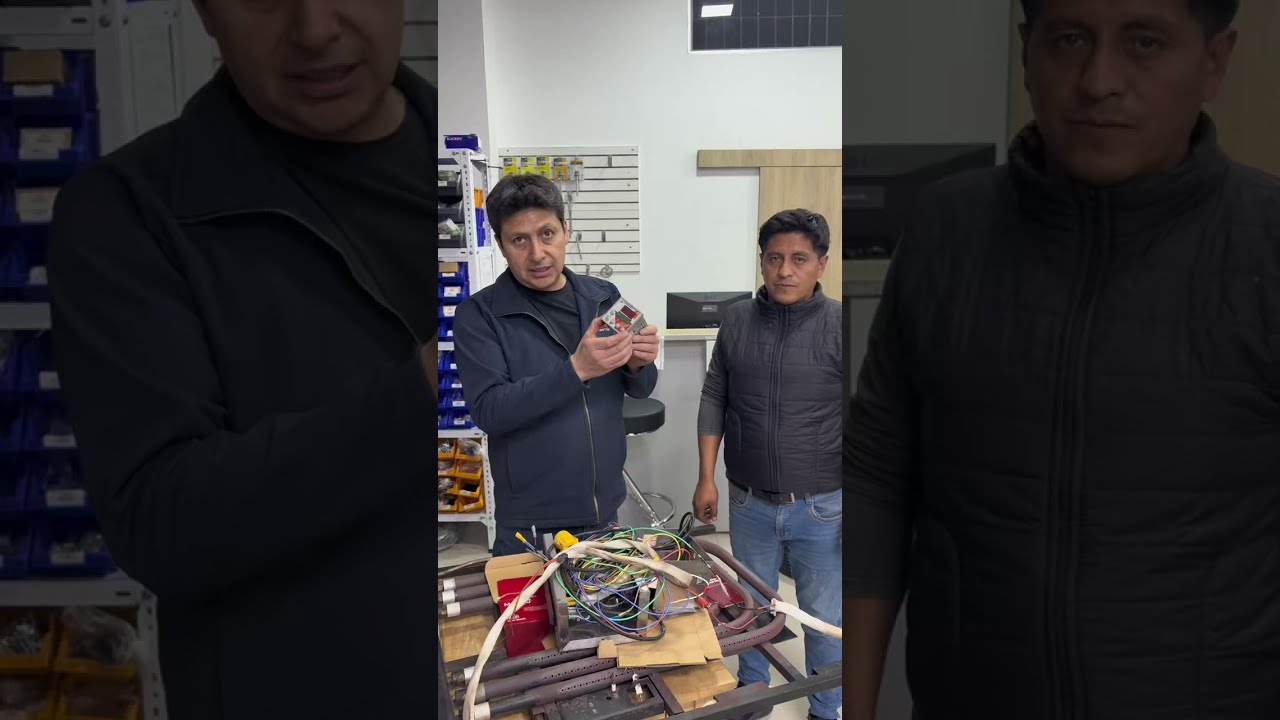 🇪🇨 REPARACIÓN HORNO VNANCIO CONTROL DE TEMPERATURA 711B THERMON BRASIL