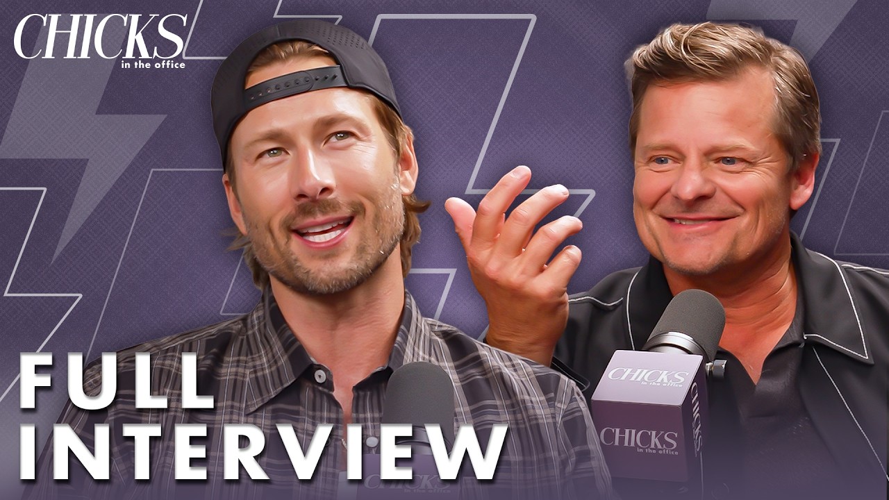 Glen Powell & Steve Zahn Talk Chad Powers S2, The White Lotus & Method Acting